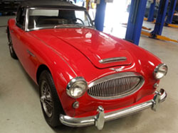 Austin Healey repair