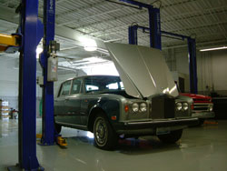 Rolls Royce Silver Shadow repair