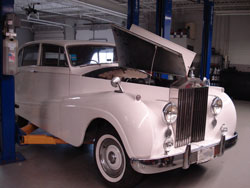 Rolls Royce Silver Wraith repair