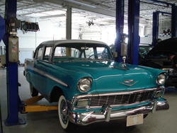 57 Chevy Bel Air repair