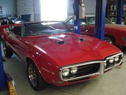 68 Firebird repair