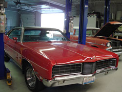 70 Ford XL repair