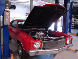 70 Monty Carlo repair