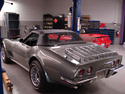 71 Corvette repair