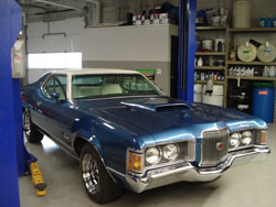 71 Mercury repair