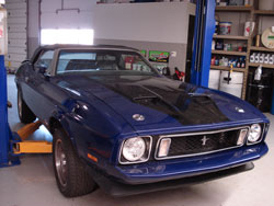 73 Ford Mustang repair