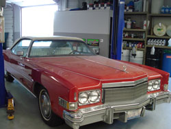 74 Cadillac Eldorado repair