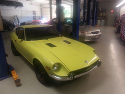 74 Datsun repair