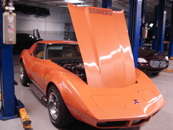 74 Corvette repair