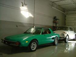 Fiat Bertone x1/9 repair