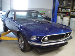Ford Mustang service