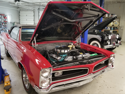 Pontiac GTO repair