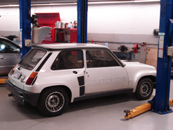 Renault Turbo2 service
