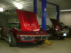 Corvette Stingray Repair