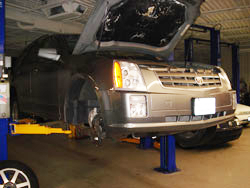 Cadillac SRX repair