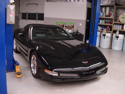 Chevy Corvette repair