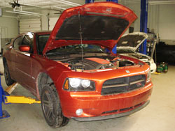 Dodge Charger repair