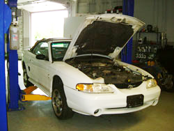 Ford Mustang Cobra repair