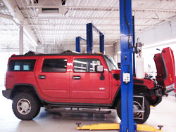 Hummer H2 repair