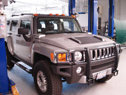 Hummer H3 repair