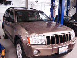 Jeep Cherokee repair