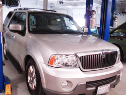 Lincoln Navigator repair