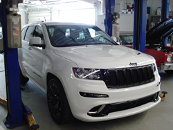 Jeep Cherokee SRT8 repair