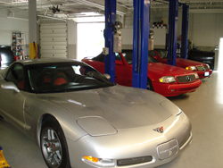 Corvette Z06 repair