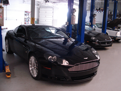 Aston Martin DB9 Repair