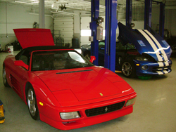 Ferrari 348 service