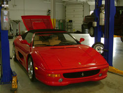 Ferrari 355 service