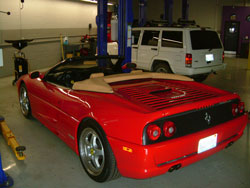 Ferrari 355 Repair