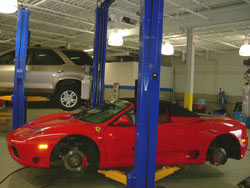 Ferrari 360 Spyder Repair