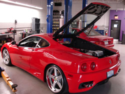 Ferrari 360 service