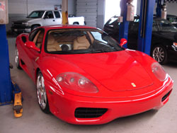 Ferrari 360 Repair