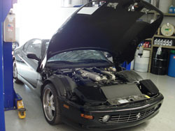 Ferrari 456 Repair