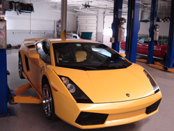 exotic car service and repair