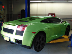 Lamborghini Gallardo Repair