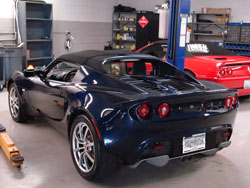 Lotus Elise Repair