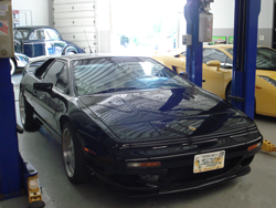 Lotus Esprit S4s Repair