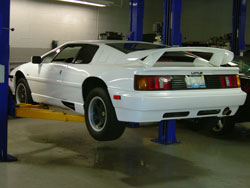 Lotus Esprit service