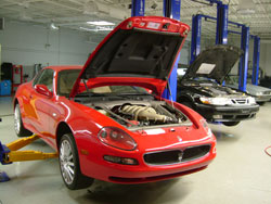 Maserati Coupe GT Repair