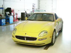 Maserati Coupe service