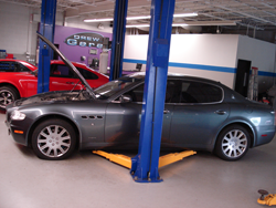 Maserati Quattroport Repair