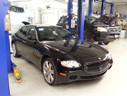 Maserati Quattroport Repair