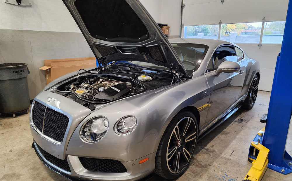 Luxury vehicle repair - Bentley