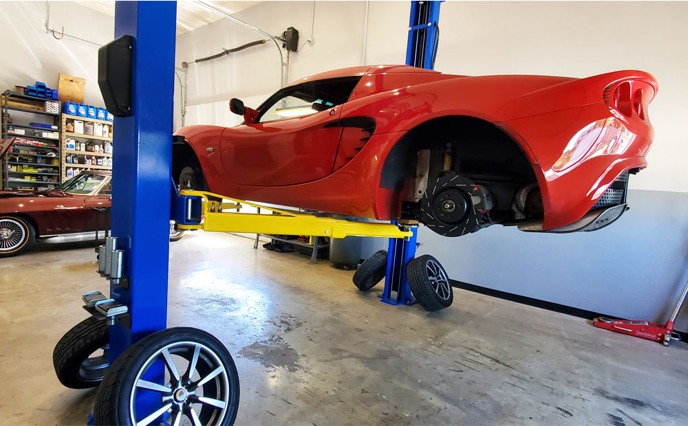 Exotic car repair - Lotus Elise