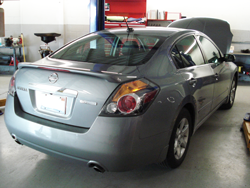 Altima Hybrid service