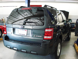 Ford Escape Hybrid service