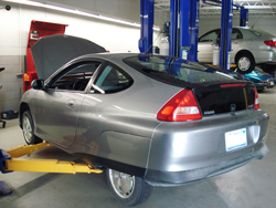 Honda Insight service